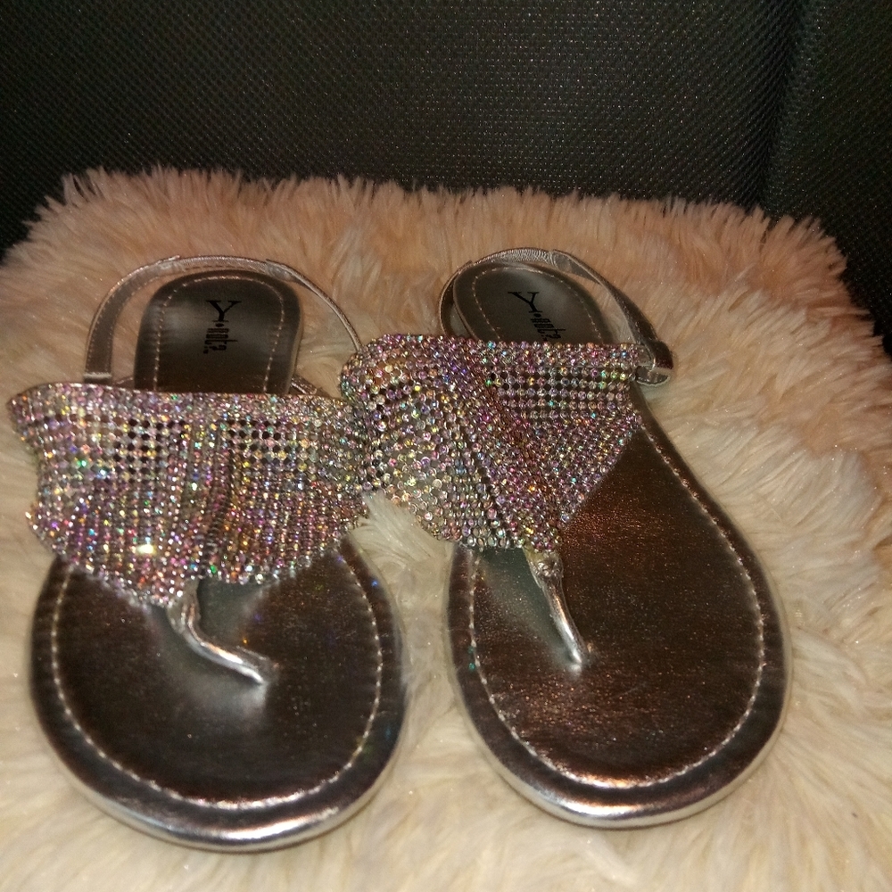 Ladies sparkle sandles